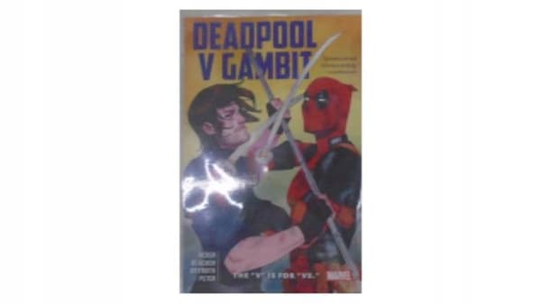 Deadpool vs Gambit – the ‘V’ is –