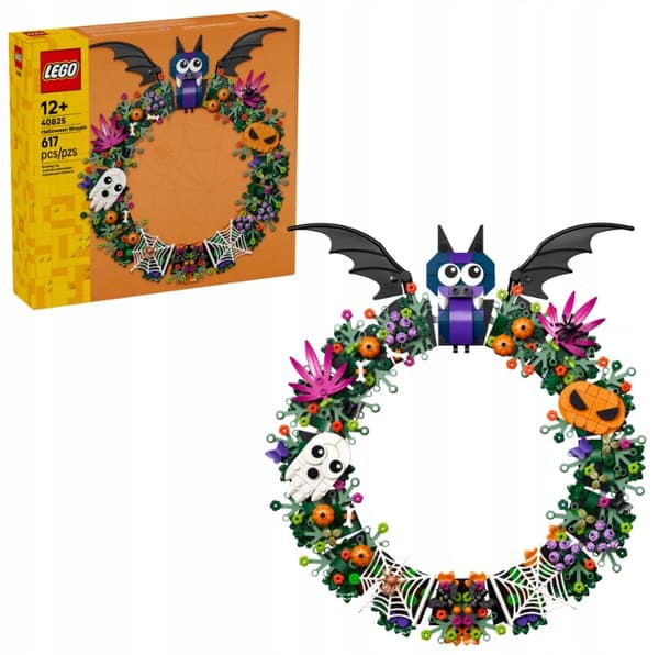 LEGO ICONIC 40825 Halloween Wreath