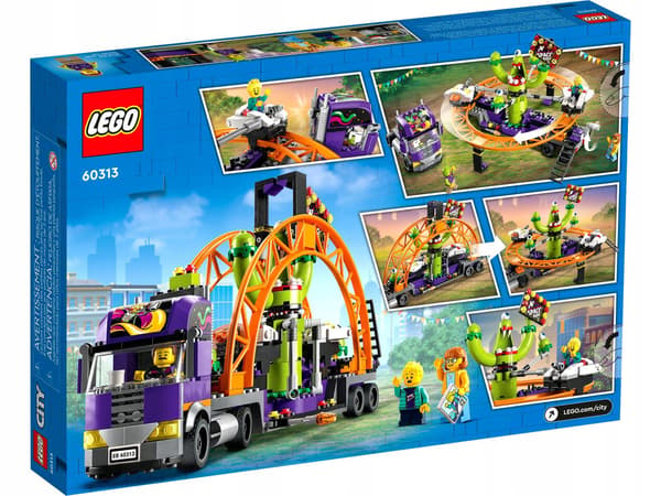LEGO 60313 City Truck with Space Carousel