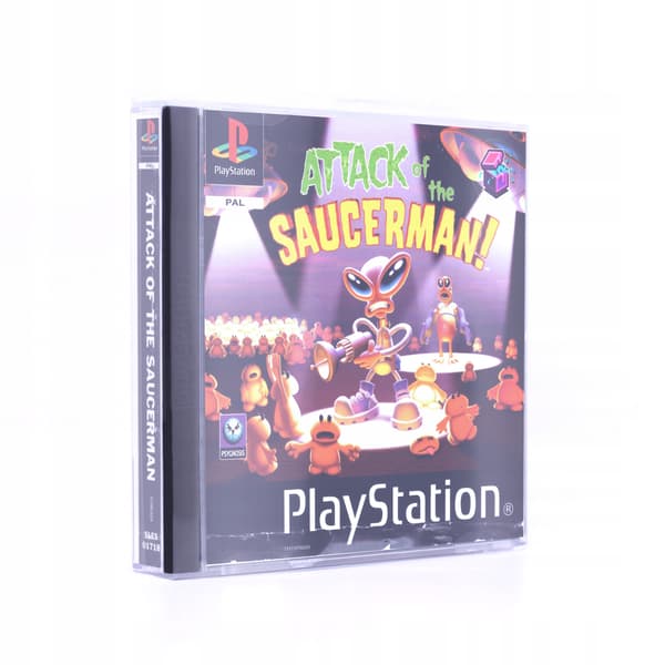 Attack of the Saucerman | PS1/PSX | ENG