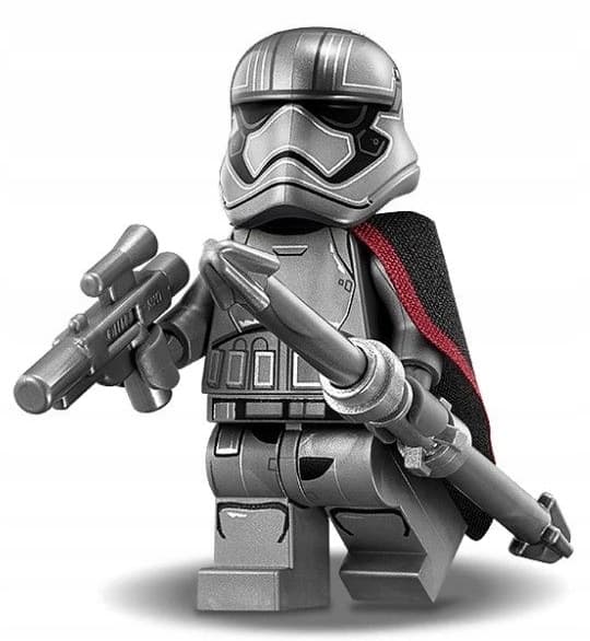 Lego 75201 @@@ PHASMA sw0904 + WEAPON @@@ minifigure from the set