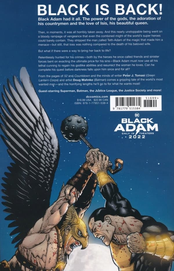 BLACK ADAM: THE DARK AGE SC