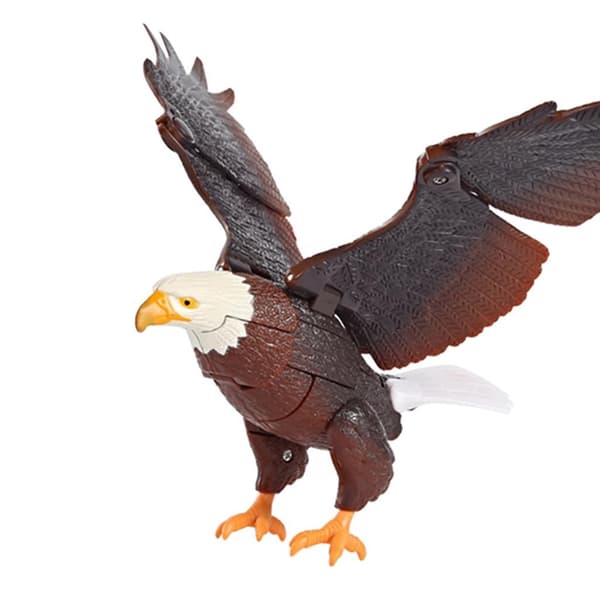 2/Lifelike Transformer Set: Cheetah & Eagle Animal Figures – Transformation