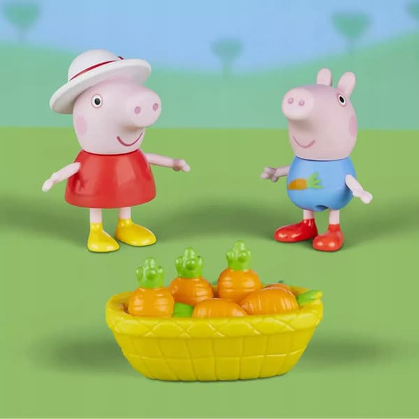 HASBRO PEPPA PIG IN THE GARDEN FIGURES SET