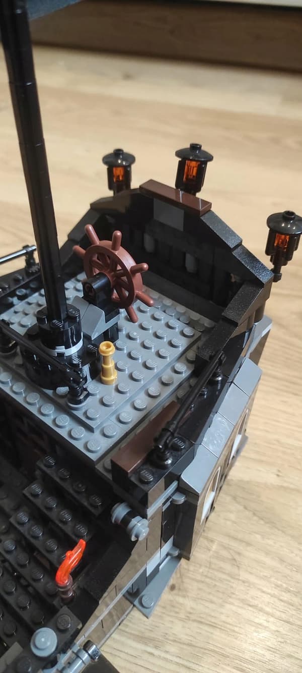 LEGO Pirates 4184 The Black Pearl Ship