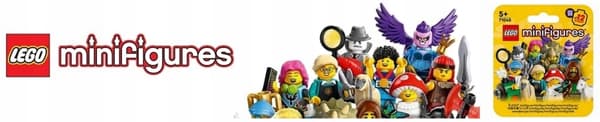 LEGO 71045 SERIES 25 MINIFIGURE: BASIL BAT, LORD VAMPIRE KNIGHT