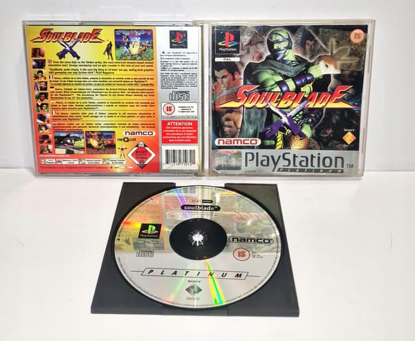 Soulblade for PSX