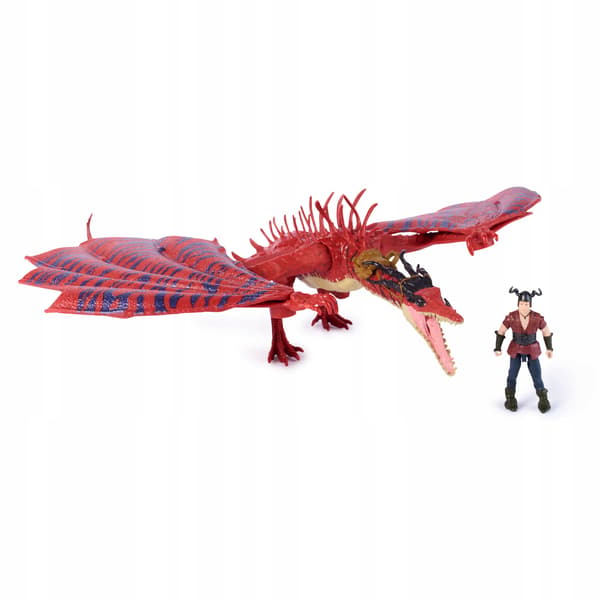 Spin Master How to Train Your Dragon figurine set, 2 pieces, plastic