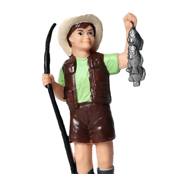 Action figures by Farmer Feeder People Models: Rancher figure