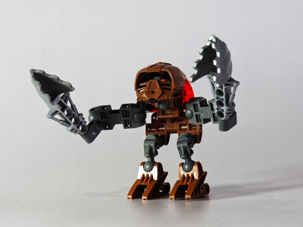 LEGO Bionicle 8721 Matoran Velika – Second-hand Robot Set – Complete