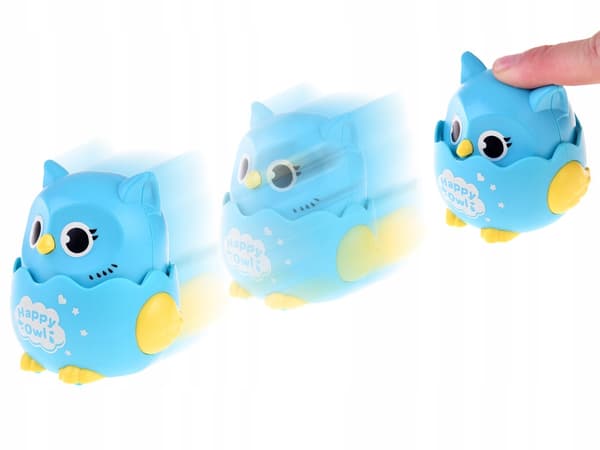 ADORABLE RIDING OWL ON WHEELS – OWL TOY