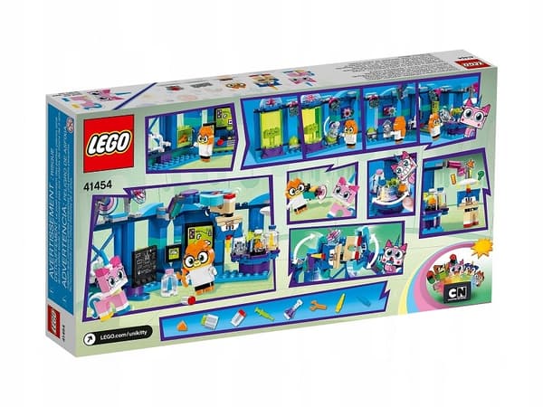 LEGO Unikitty 41454 Unikitty’s Dr Fox Laboratory