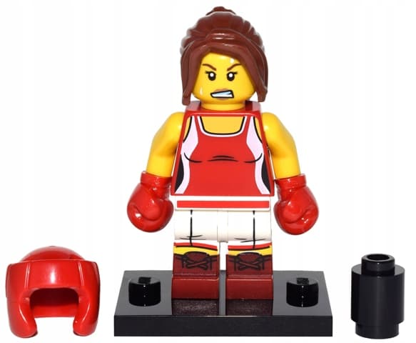 LEGO Minifigure Series 16 – Kickboxer – col251 / col16-8