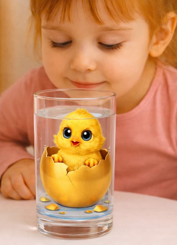 Egg, Easter Egg, Easter Chick, Hatching, Growing Chick