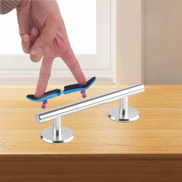 pack Round fingerboard rail Parks New Metal Finger Mini 2 pcs