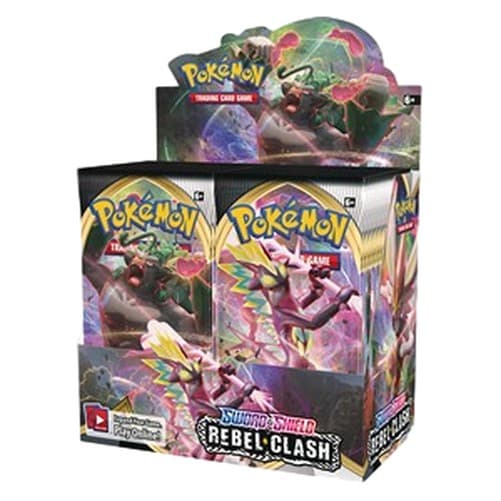Pokemon Rebel Clash Booster Box German