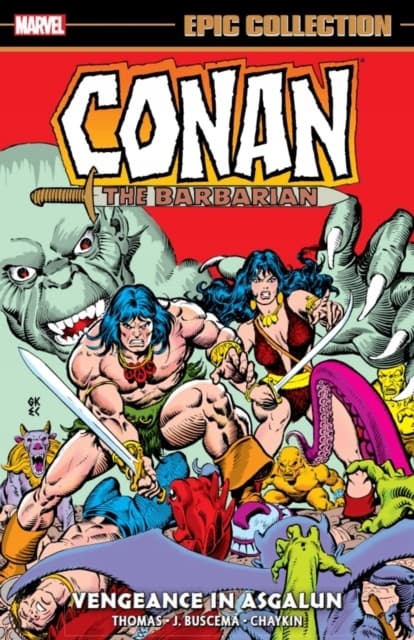 Conan the Barbarian: Epic Collection – The Original
