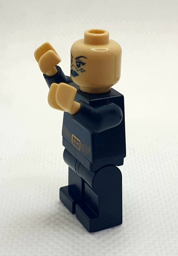 Lego figure sw0269 Barriss Offee Star Wars 8091