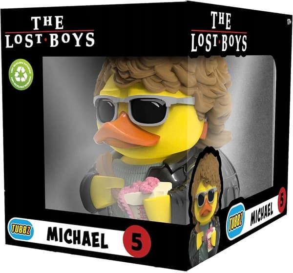 Tubbz Lost Boys duck – Michael
