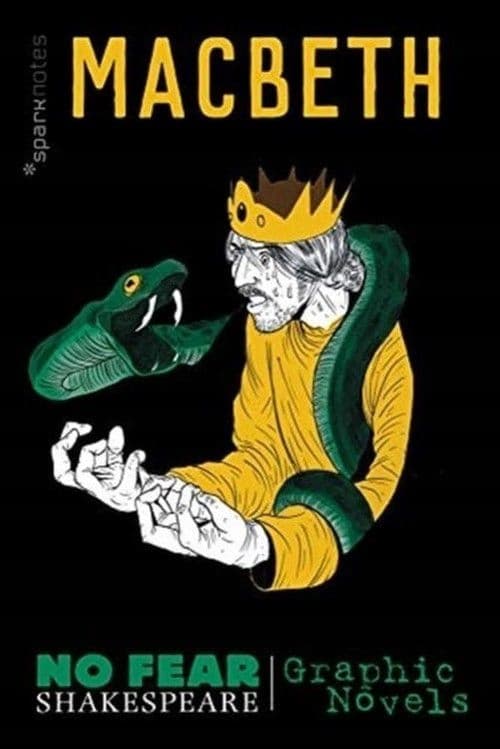 MACBETH NO FEAR SHAKESPEARE GRAPHIC NOVELS (BOOK