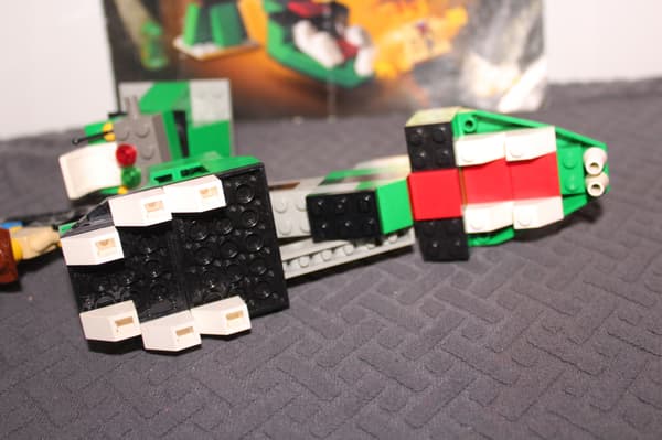 LEGO STUDIOS 1354 INSTRUCTION MANUAL: Dino Head Attack SET