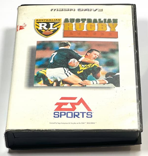 Australian Rugby League for Sega Mega Drive/Genesis