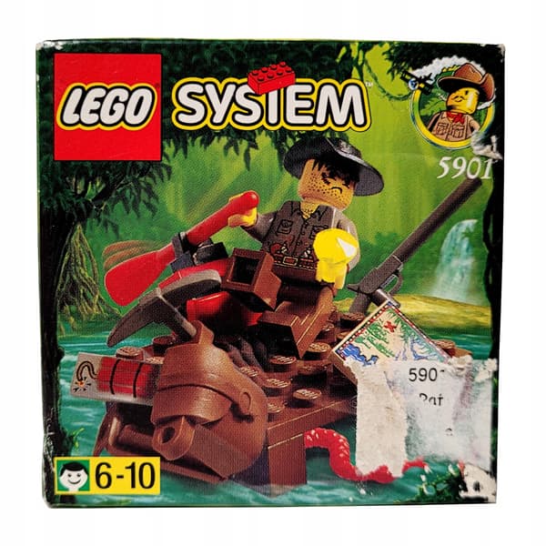 Lego Adventurers Jungle System set 5901 5902 MISB 1999