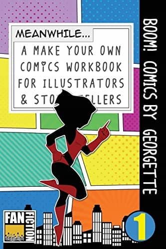 Boom! Comics by Georgette: A ‘What Happens Next’ Comic Book for Budding Ill