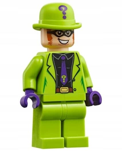 Lego minifigure @@@ RIDDLER + WEAPON @@@ from set 76120