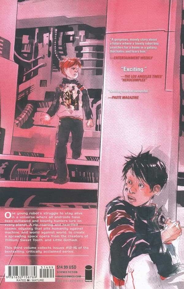 Descender Volume 3: Singularities by Jeff Lemire