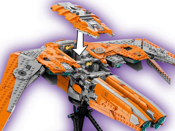 LEGO MARVEL Super Heroes 76193 Guardians’ Ship