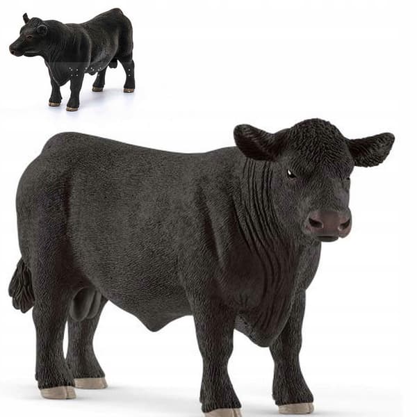 ABERDEEN AGNUS BULL (FIGURINE)