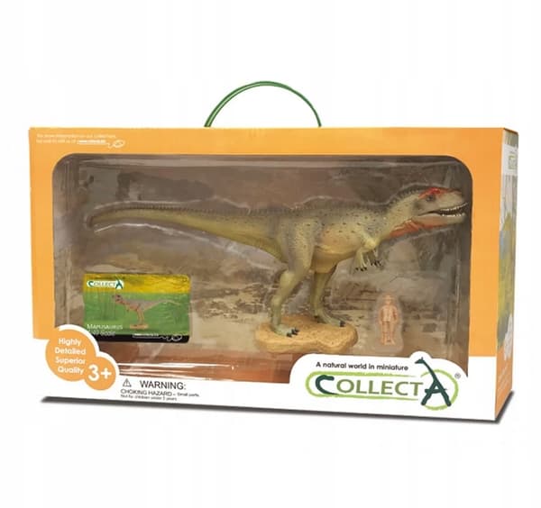 MAPUZAURUS DINOSAUR FIGURINE WITH MOVABLE JAW - CollectA - 84046