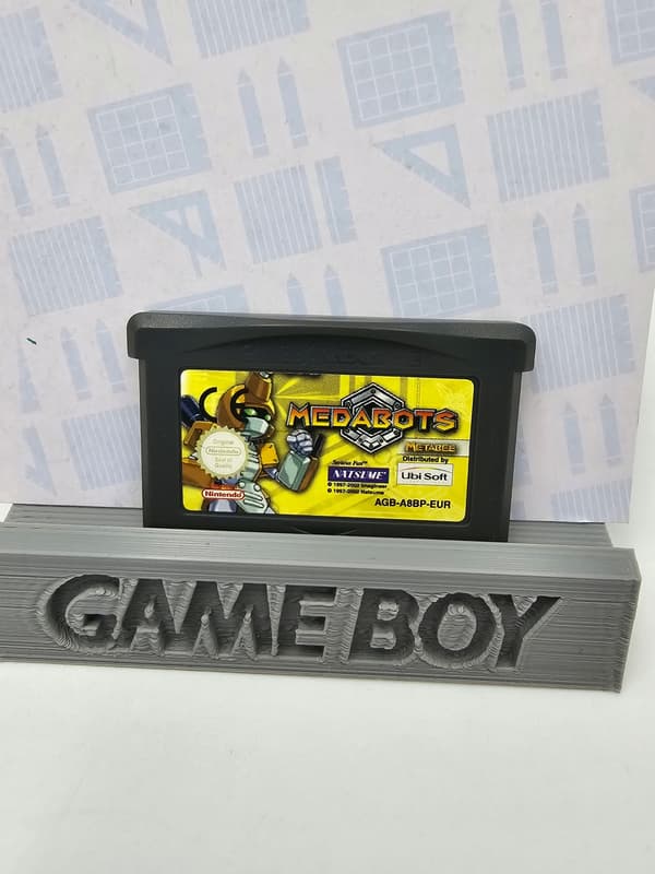GAME BOY ADVANCE MEDABOTS METABEE ORIGINAL