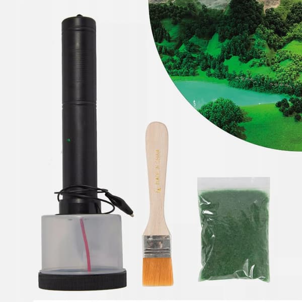 STATIC FLOCKING APPLICATOR – ELECTROSTATIC FLOCKING KIT