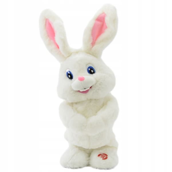 INTERACTIVE BUNNY FOR CHILDREN: Talking Rabbit Toy – Sings and Dances