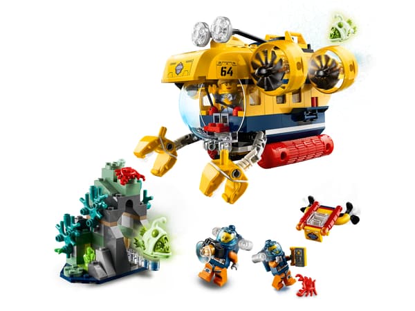 LEGO City 60264 Ocean Explorers’ Submarine
