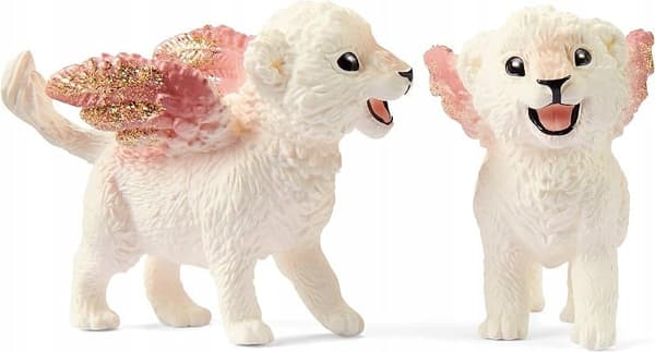 Schleich Bayala: Training the Winged Lion Cubs 42524