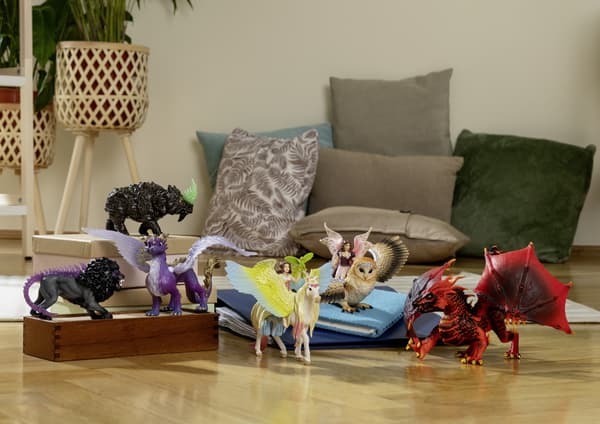SCHLEICH ELDRADOR 42555 SHADOW LION