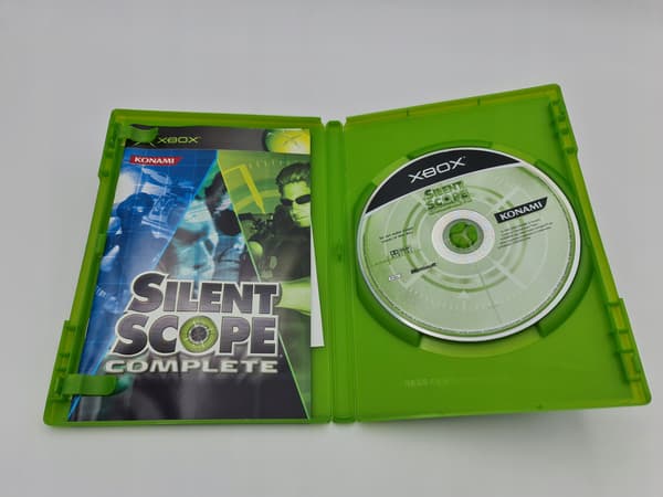 XBOX SILENT SCOPE COMPLETE