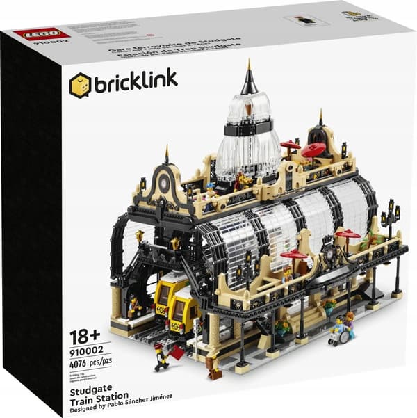 LEGO BrickLink Studgate Railway Station Set 910002
