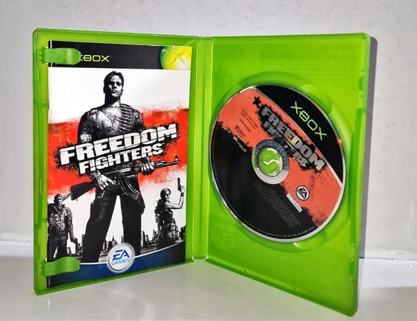 FREEDOM FIGHTERS game for Microsoft Xbox