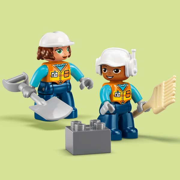 LEGO DUPLO 3-in-1 Construction Site with Vehicles 10476
