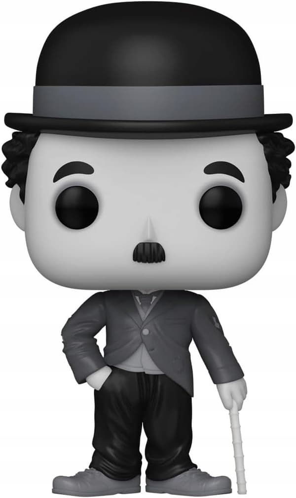 FUNKO POP ICONS CHARLIE CHAPLIN