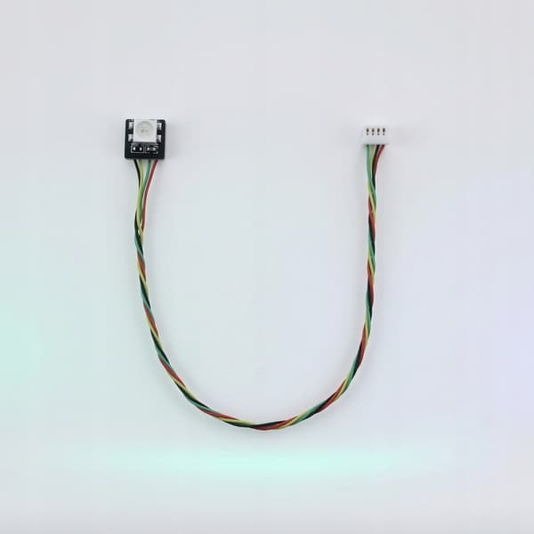 LED light panel with a PCB-compatible plug-in cable for model-making