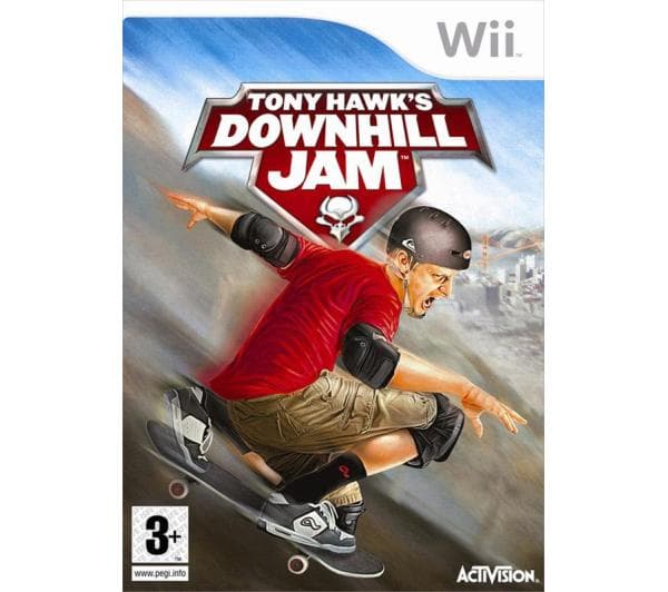 TONY HAWK'S DOWNHILL JAM FOR THE WII