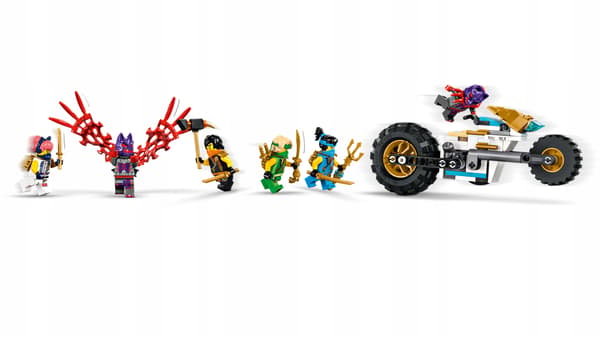 LEGO NINJAGO 71820 MULTI-FUNCTION NINJA VEHICLE building set +9 years