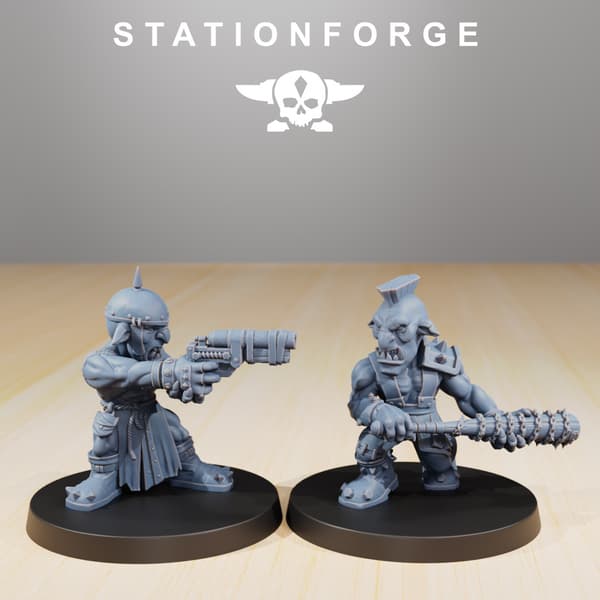 Orkaz Goblins – Station Forge – Minifaktura