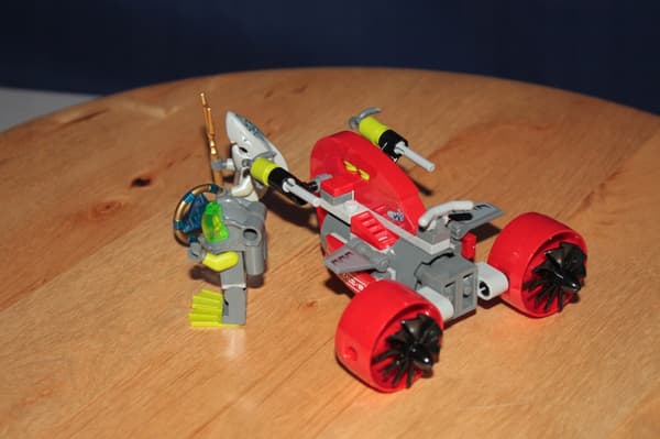 Lego Atlantis 8057 The Destroyer