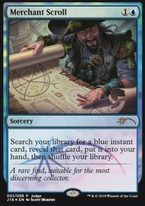 Magic: The Gathering Merchant Scroll